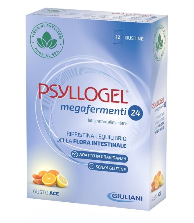 PSYLLOGEL MEGAFERMENTI 24 ACE