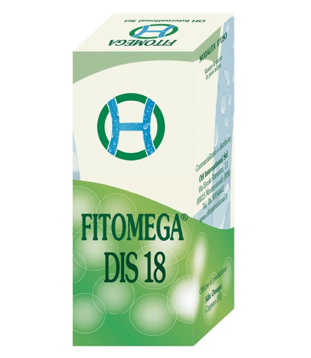 FITOMEGA DIS 18 50ML GTT