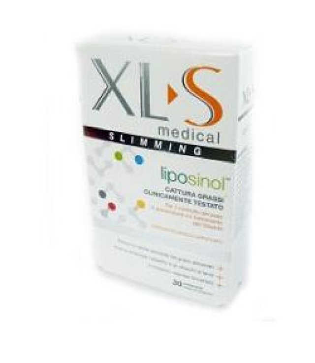 XLS MEDICAL LIPOSINOL 60CPS