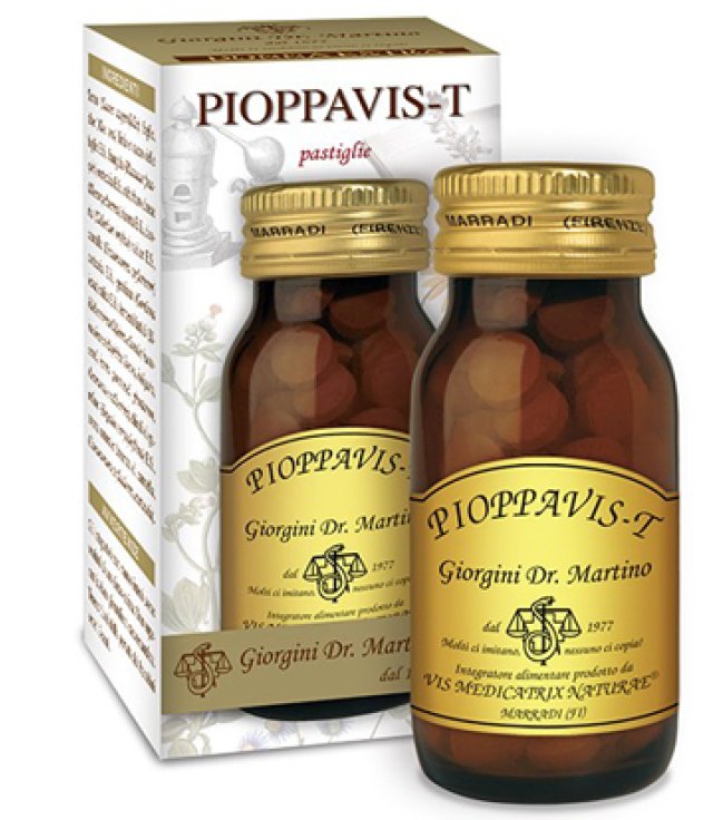 PIOPPAVIS-T PASTIGLIE 40G