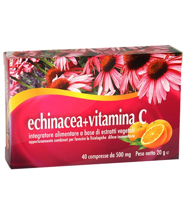 ECHINACEA+VITAMINA C 40CPR
