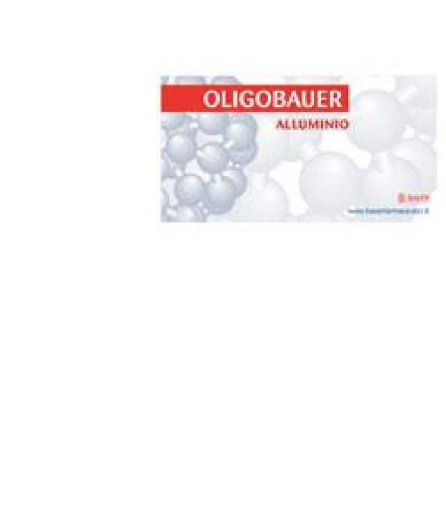 OLIGOBAUER ALLUMINIO(19) FLL B OLIGOBAUER ALLUMINIO(19) FLL B