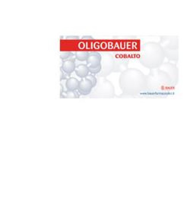 OLIGOBAUER COBALTO(21) FIALE B OLIGOBAUER COBALTO(21) FIALE B