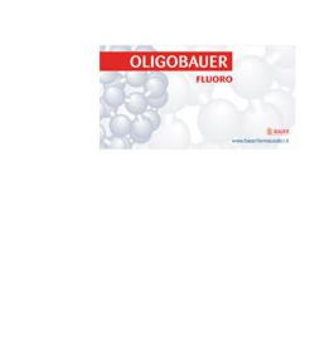 OLIGOBAUER FLUORO(11) FIALE BA OLIGOBAUER FLUORO(11) FIALE BA