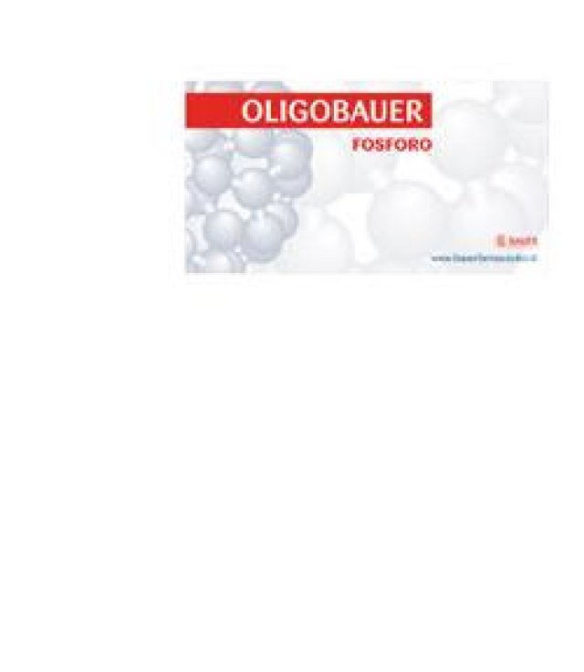 OLIGOBAUER FOSFORO(12) FIALE B OLIGOBAUER FOSFORO(12) FIALE B