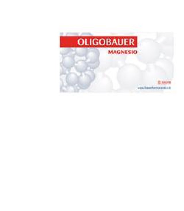 OLIGOBAUER MAGNESIO (13) FIALE