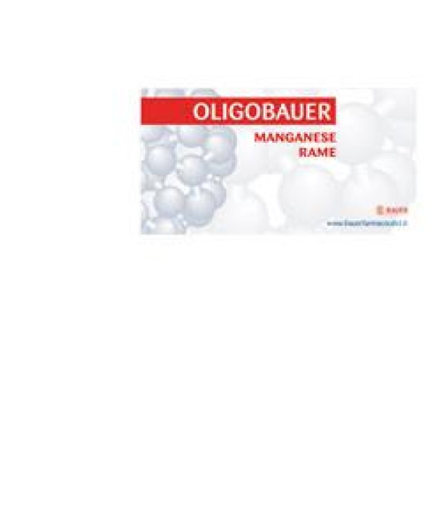 OLIGOBAUER MN CU CO(25) FIALE