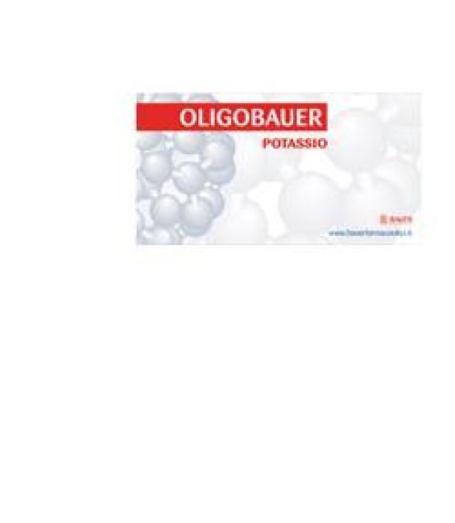OLIGOBAUER POTASSIO (14) FIALE