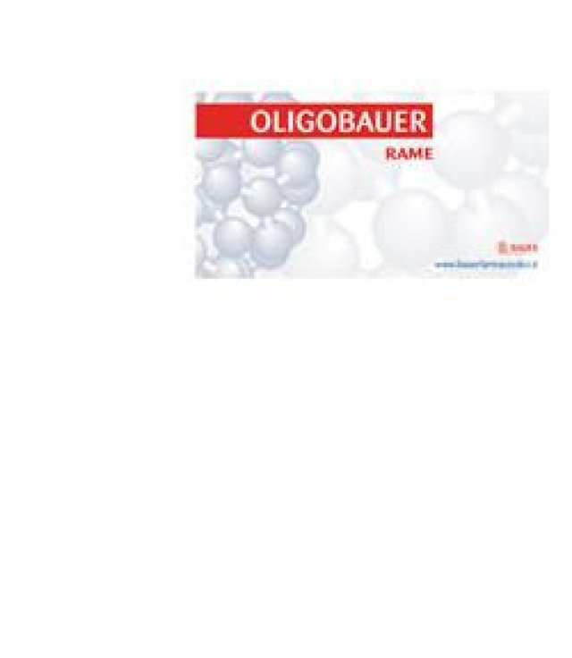 OLIGOBAUER RAME (15) FIALE
