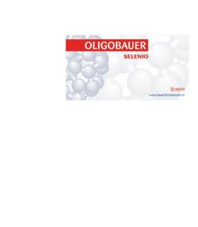 OLIGOBAUER SELENIO (18) FIALE