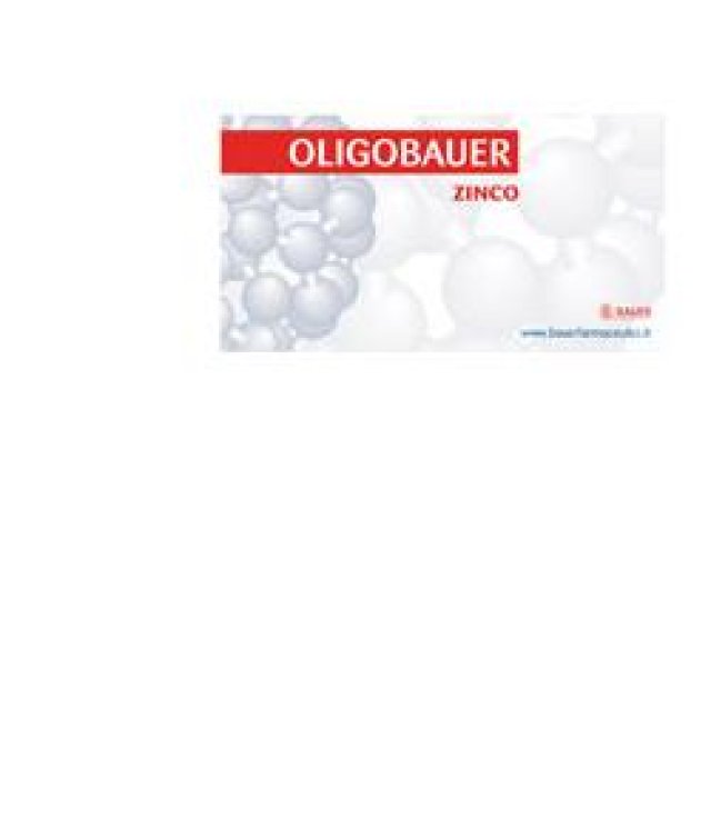 OLIGOBAUER ZINCO(17) FIALE BAU