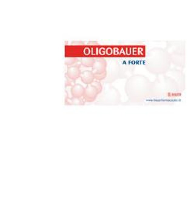 OLIGOBAUER A FORTE 20FIALE OLIGOBAUER A FORTE 20FIALE