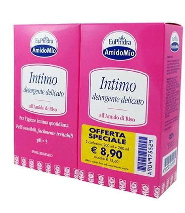 EUPHIDRA SCHIUMA INT 200+200ML