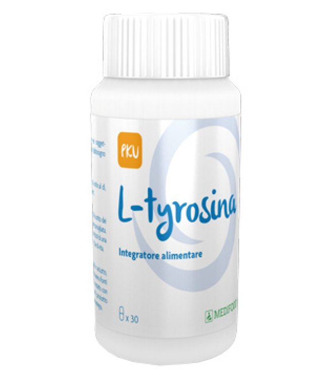 L TYROSINA 30CPS