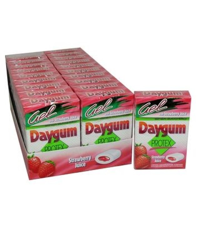 DAYGUM PROTEX FRAGOLA GEL    30G