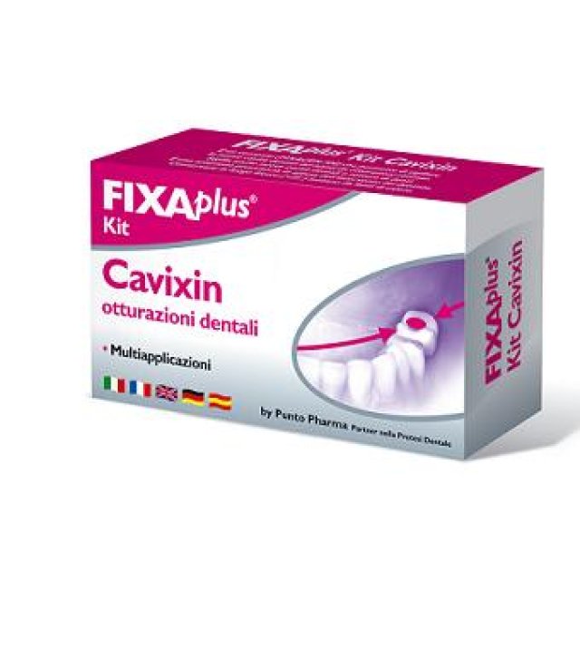 FIXAPLUS KIT CAVIXIN OTTURAZIONI