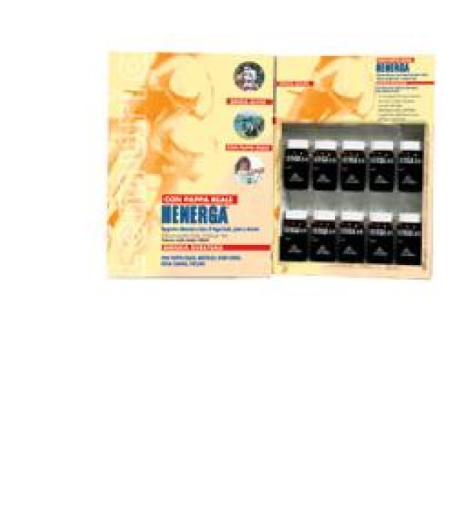 HENERGA 0-90 10F 10ML  LEMURIA