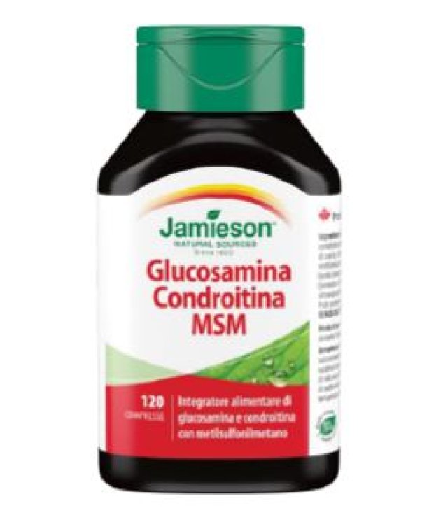 GLUCOSAMINA CONDROIT MSM120CPR