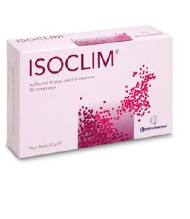 <ISOCLIM CORYPHARMA       600MG   30 CPR