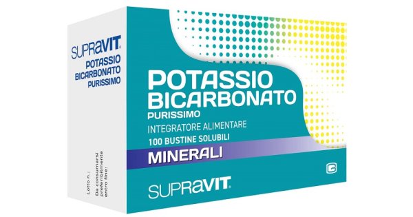 POTASSIO BICARB PURISS 100BUST