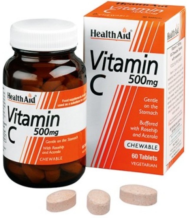 VITAMINA C 500 60 COMPRESSE