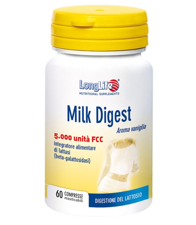 LONGLIFE MILK DIGEST 60 COMPRESSE