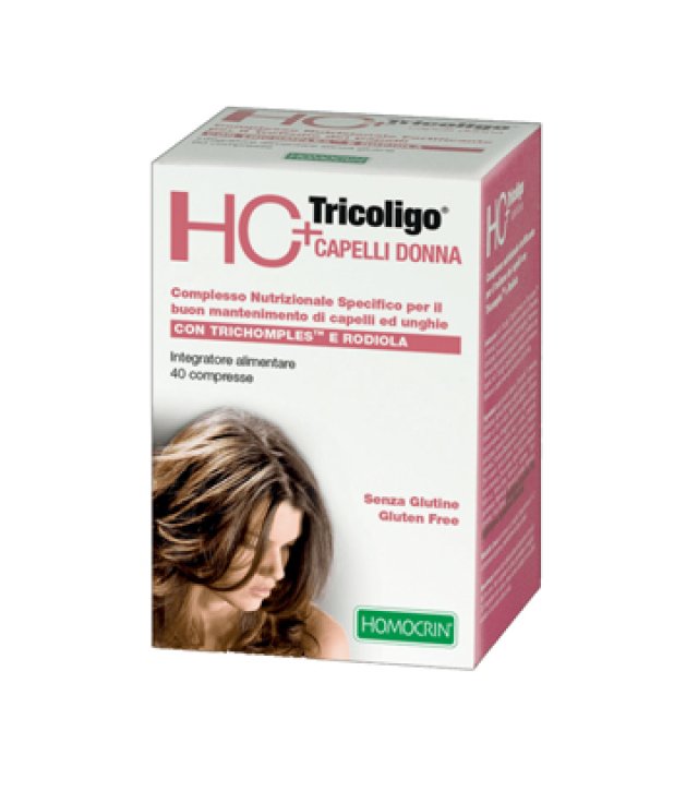 HC+ TRICOLIGO DONNA 40CPR