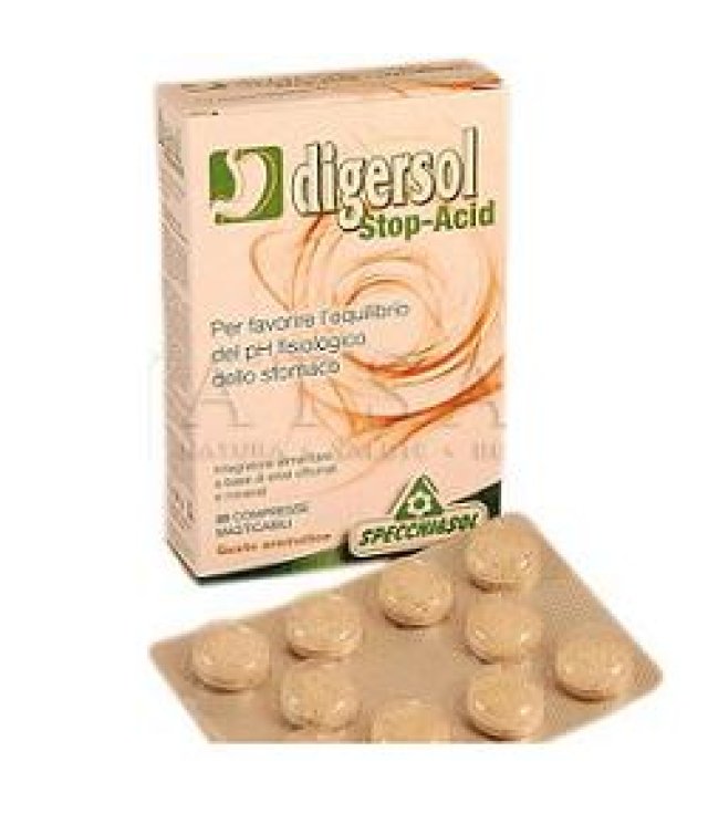 DIGERSOL STOP-ACID 20 COMPRESSE