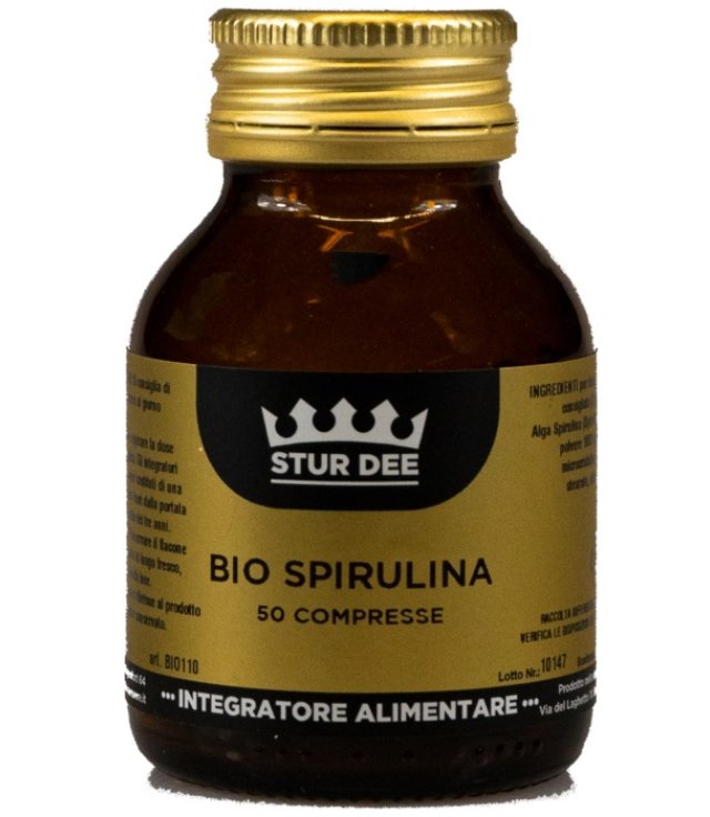 BIO SPIRULINA 50CPR 110 BIO SPIRULINA 50CPR 110