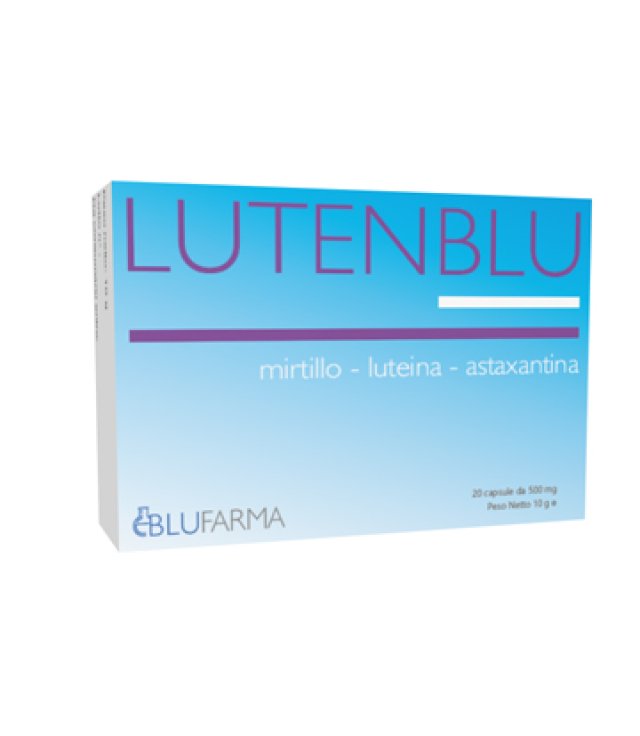 LUTENBLU CAPSULE 20CPS LUTENBLU CAPSULE 20CPS