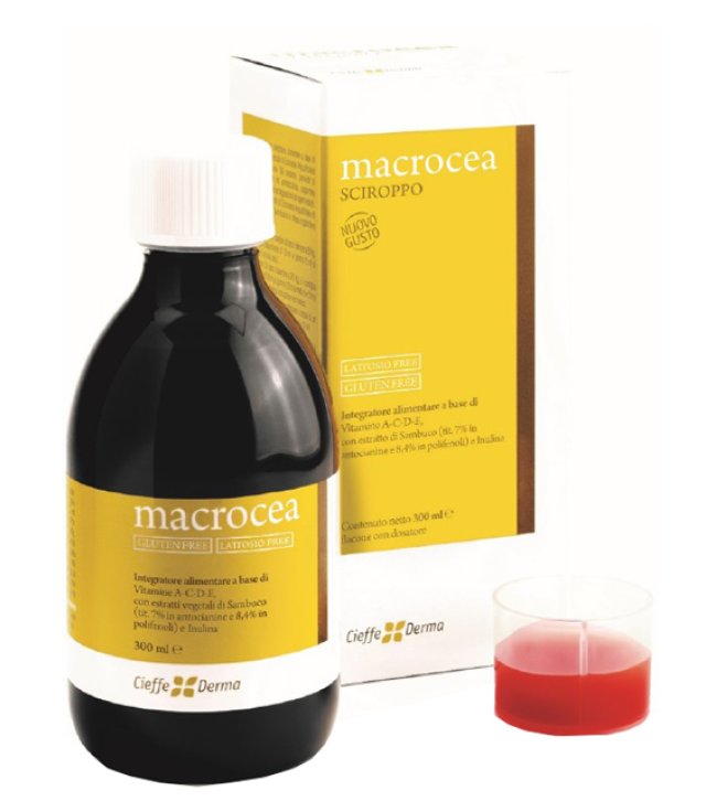 MACROCEA SCIROPPO 300ML