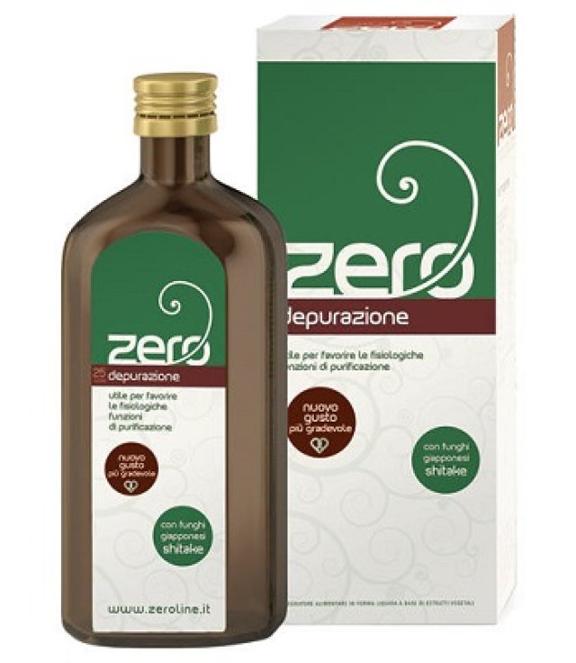 ZERO DEPURAZIONE 500ML ZERO DEPURAZIONE 500ML