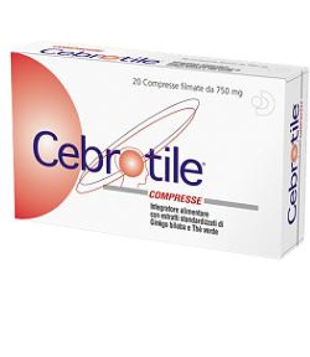 CEBROTILE 20 COMPRESSE