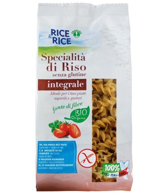 RICE&RICE PAST FUSILLI INTEGR. 2 RICE&RICE PAST FUSILLI INTEGR. 2