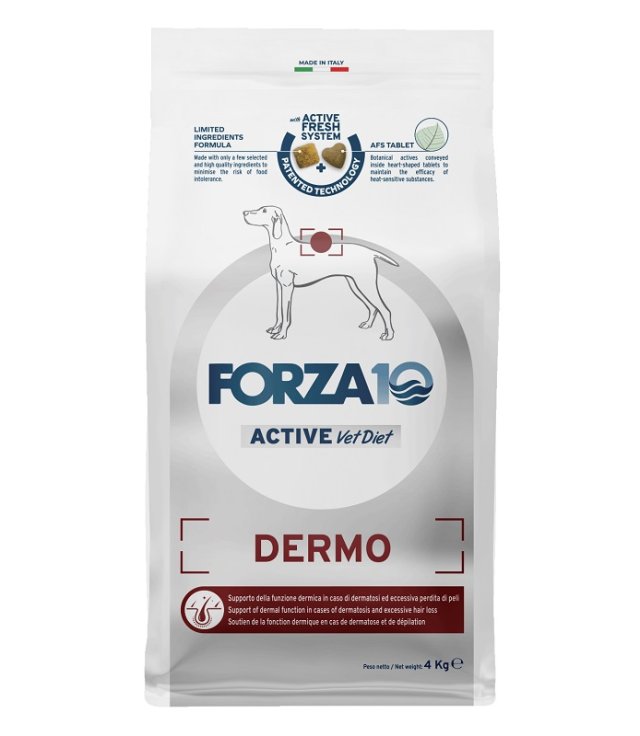 V FORZA10 DOG DERMO ACTIVE 4KG V FORZA10 DOG DERMO ACTIVE 4KG