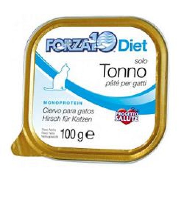 F10 GATTO SOLO TONNO 100 GR
