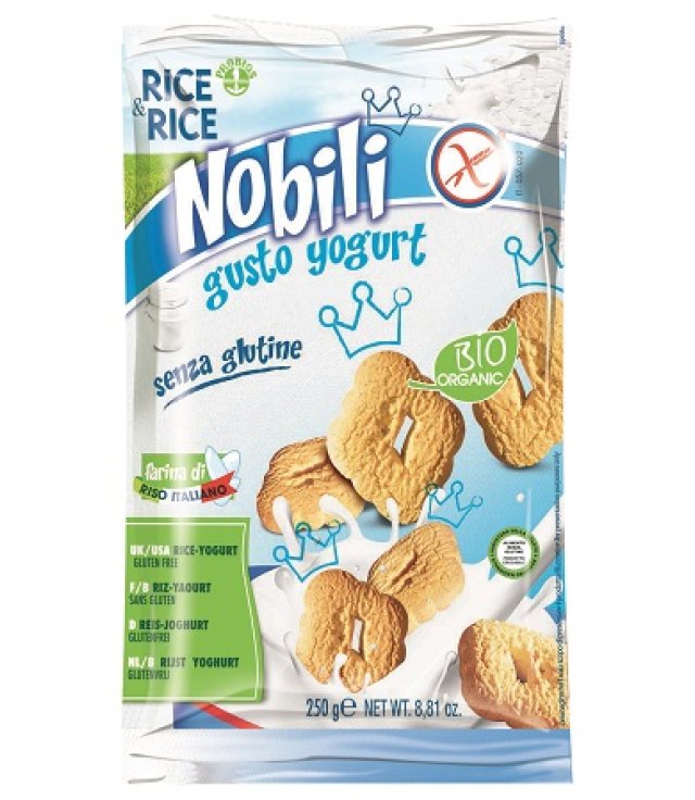 RICE&RICE BISC.NOBILI RISO/YOGUR RICE&RICE BISC.NOBILI RISO/YOGUR
