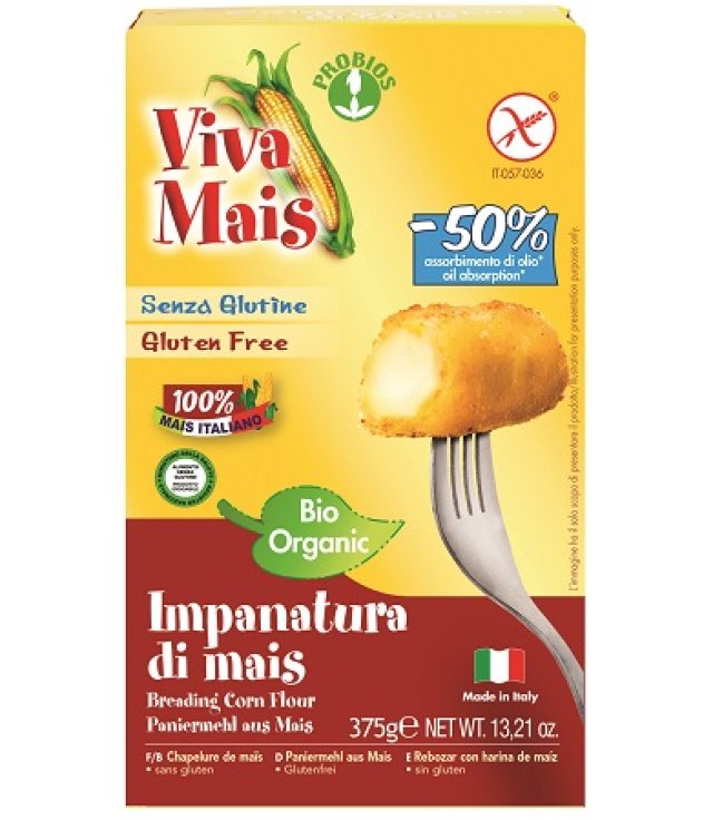 PROBIOS IMPANATURA DI MAIS BIO 3