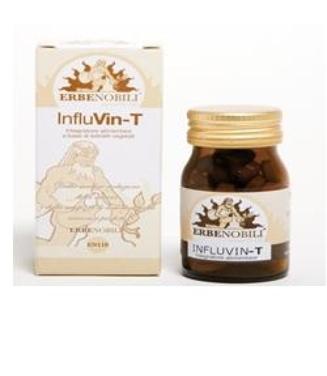INFLUVIN-T 60 COMPRESSE 500 MG