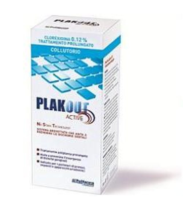 PLAKOUT ACTIVE CLOR 0,12%