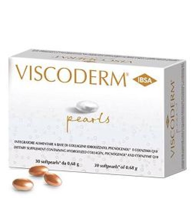 VISCODERM PEARLS 30 CAPSULE