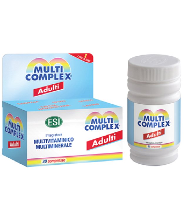 MULTICOMPLEX ADULTI 30 COMPRESSE