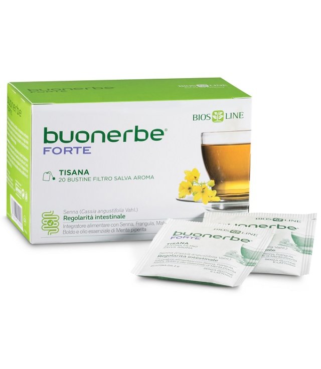 BUONERBE TISANA 20BST BIOSLINE