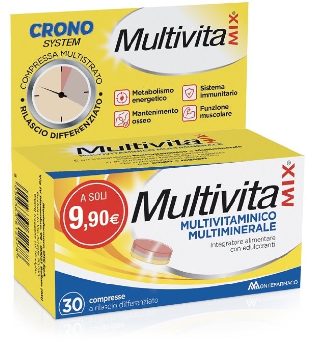 MULTIVITAMIX CRONO 30 COMPRESSE