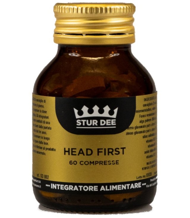 HEAD FIRST CALCIO 60CPR STURDEE