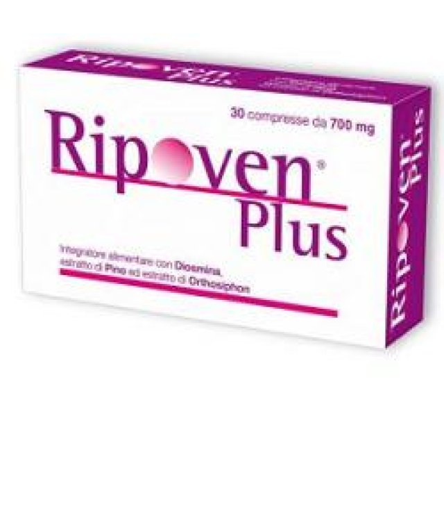 RIPOVEN PLUS 30CPR