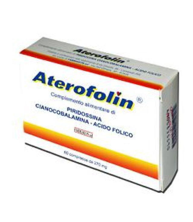ATEROFOLIN INTEGRAT DIET 60CPR