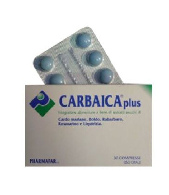 CARBAICA PLUS 30 CPR 18,5G CARBAICA PLUS 30 CPR 18,5G