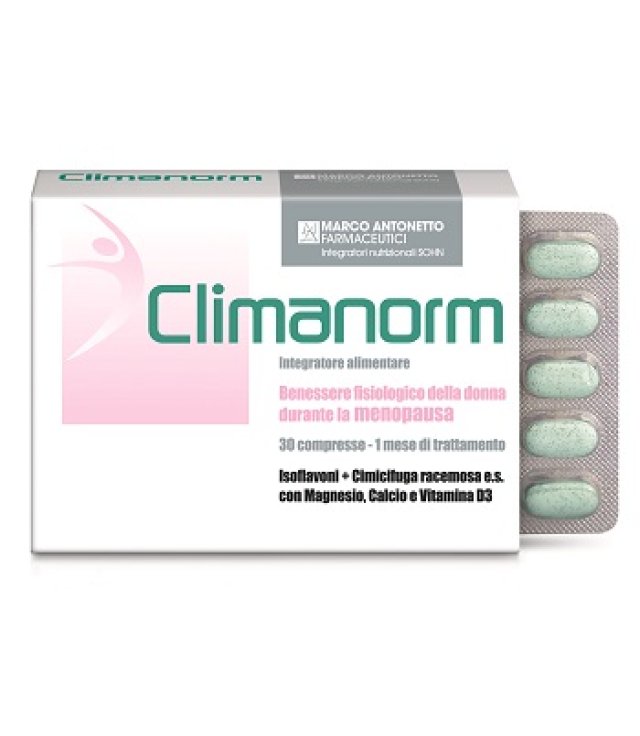 CLIMANORM INTEG.30CPR (X MENOPAU