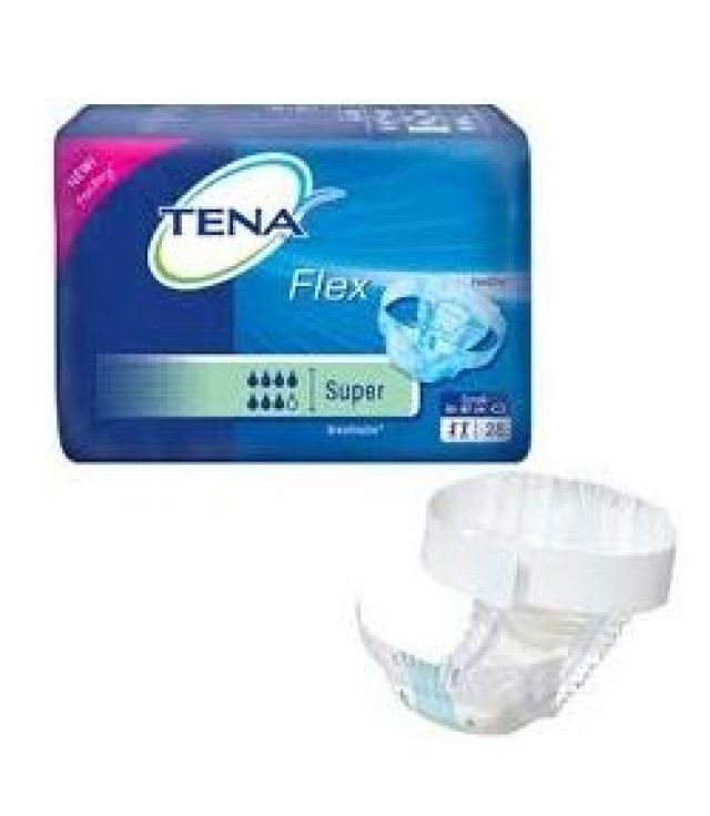 TENA FLEX SUPER PANN L 30PZ